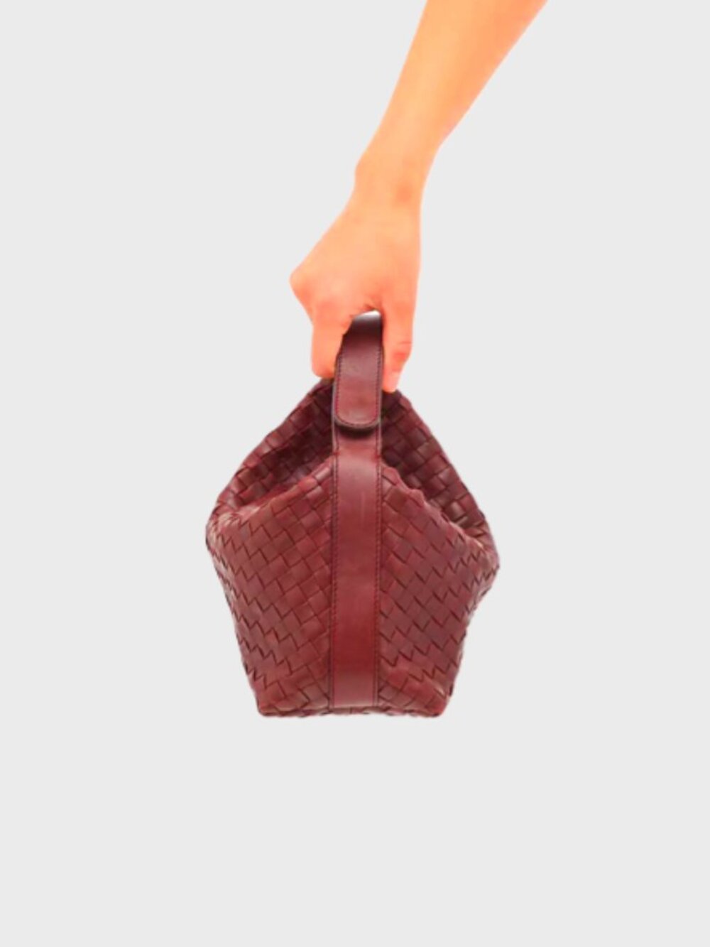 Bottega Venetta Mini Snap Handle Bag - Picture 3 of 4